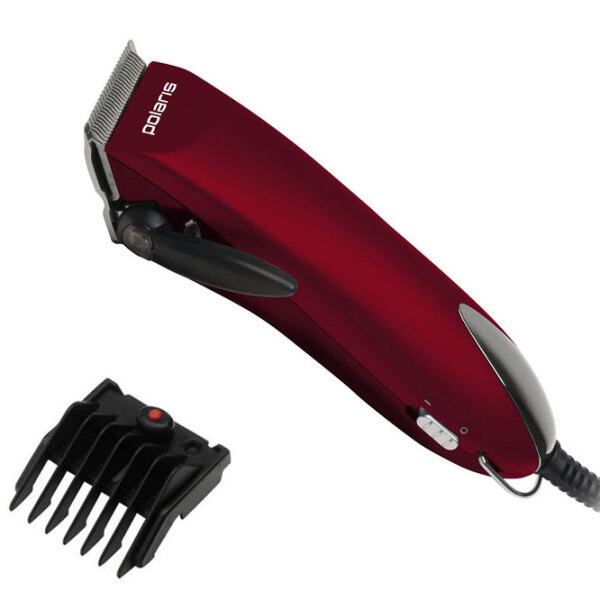 Машинка для стрижки Polaris PHC2501 Красный  photo 4