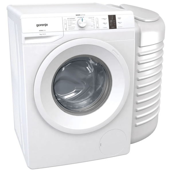 Mașină de spălat Gorenje WP 702/ R White 7 kg, 1000 rpm, A++ photo 2