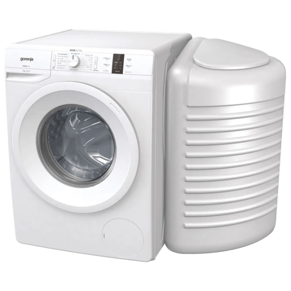 Mașină de spălat Gorenje WP 702/ R White 7 kg, 1000 rpm, A++ photo 4