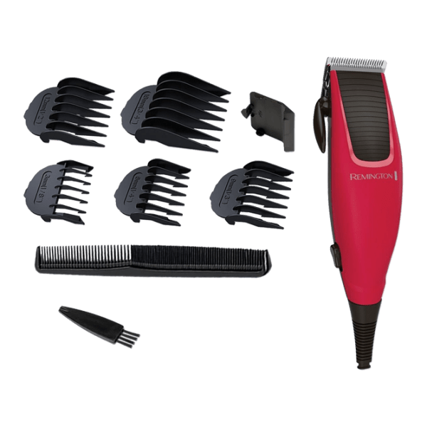 Машинка для стрижки Remington HC5018 Красный  photo 3