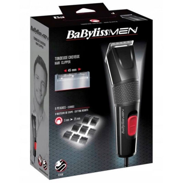 Машинка для стрижки Babyliss E755E Черный  photo 4