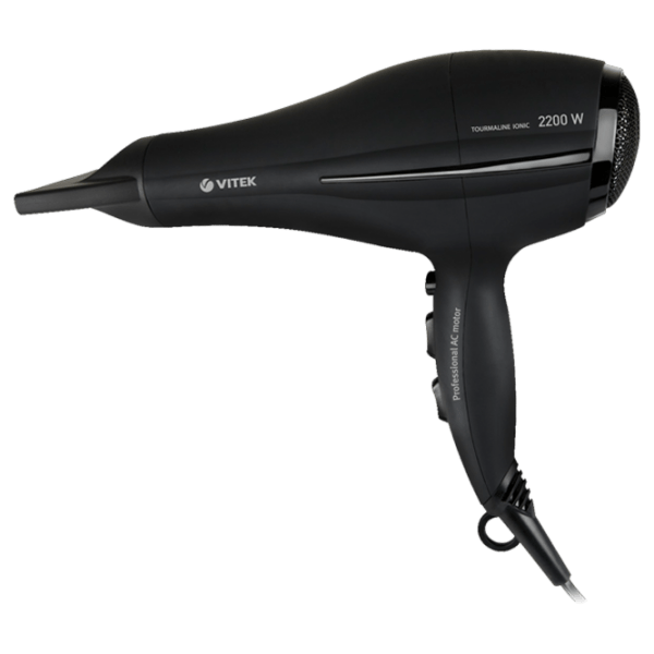Фен Vitek VT-8202 Черный  photo 1