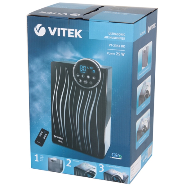 Umidificator de aer Vitek VT-2354 Black  photo 5