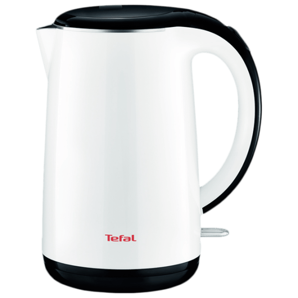 Электрочайник Tefal KO260130 Белый 2400 Вт, 1.7 л, Внутреннее покрытие: Нержавеющая сталь photo 1
