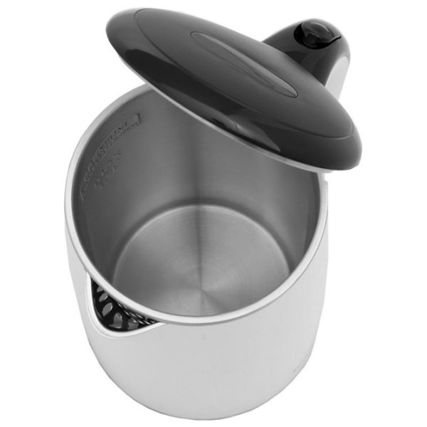 Электрочайник Tefal KO260130 Белый 2400 Вт, 1.7 л, Внутреннее покрытие: Нержавеющая сталь photo 3