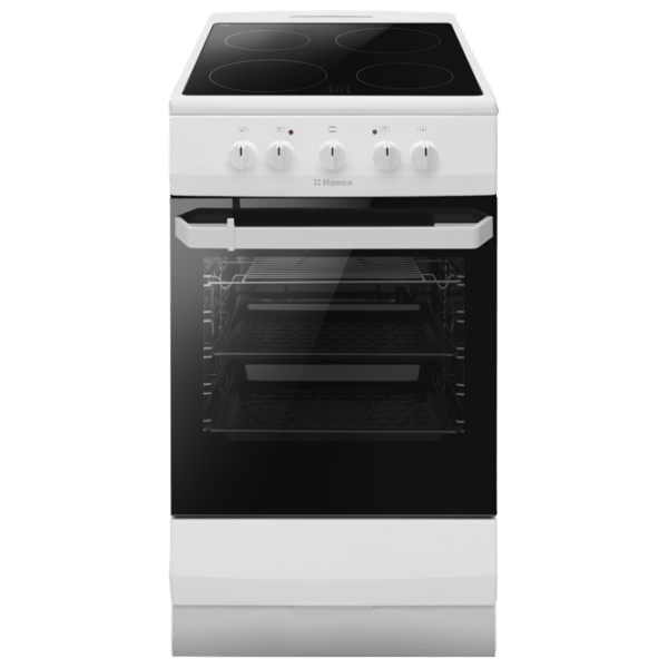 Aragaz Hansa FCCW53019 White Tipul plitei: Electrică, 71 l, Tipul cuptorului: Electric photo 2