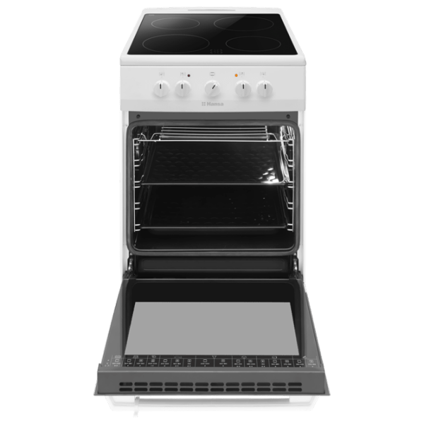 Aragaz Hansa FCCW53019 White Tipul plitei: Electrică, 71 l, Tipul cuptorului: Electric photo 3