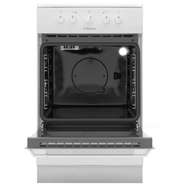 Aragaz Hansa FCCW53019 White Tipul plitei: Electrică, 71 l, Tipul cuptorului: Electric photo 5