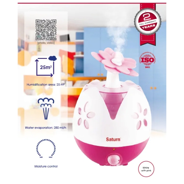 Umidificator de aer Saturn ST-AH2113 White  photo 6