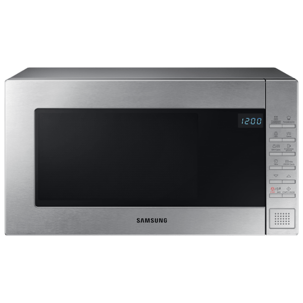 Микроволновая печь Samsung GE88SUT/ BW Нержавеющая сталь С грилем, 23 л, 800 Вт photo 1