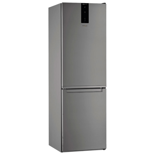 Frigider Whirlpool W7 811O OX Silver 234l/ No Frost, 104l/ No Frost, A+ photo 1