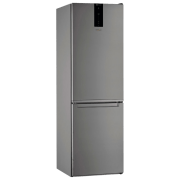 Frigider Whirlpool W7 811O OX Silver 234l/ No Frost, 104l/ No Frost, A+