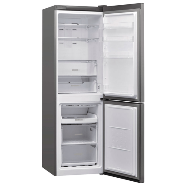 Frigider Whirlpool W7 811O OX Silver 234l/ No Frost, 104l/ No Frost, A+ photo 3