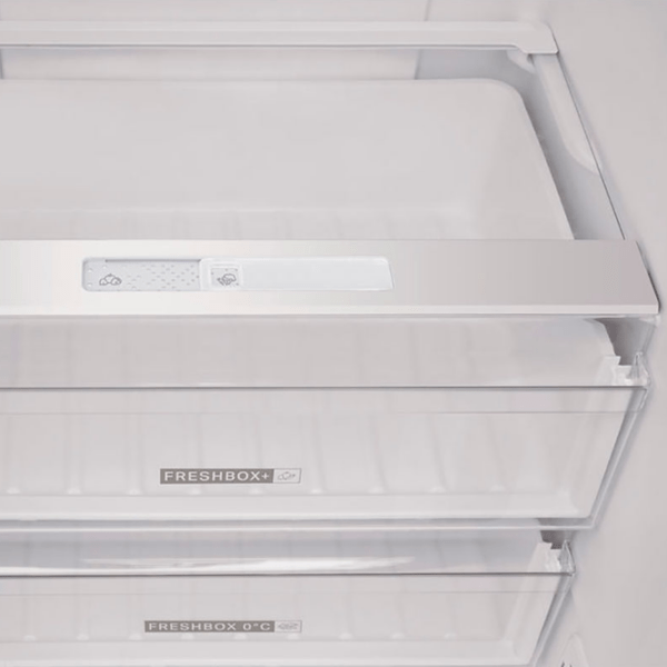 Frigider Whirlpool W7 811O OX Silver 234l/ No Frost, 104l/ No Frost, A+ photo 6