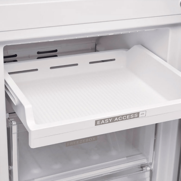 Frigider Whirlpool W7 811O OX Silver 234l/ No Frost, 104l/ No Frost, A+ photo 7