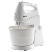 Mixer Gorenje M450WS White 450 W, Numărul de viteze: 5, Regim turbo