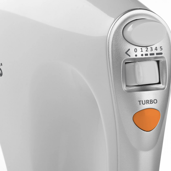 Mixer Gorenje M450WS White 450 W, Numărul de viteze: 5, Regim turbo photo 3