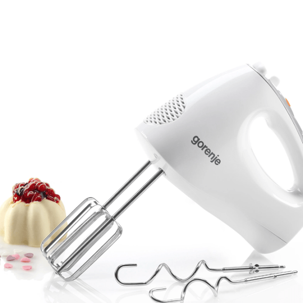Mixer Gorenje M450WS White 450 W, Numărul de viteze: 5, Regim turbo photo 5