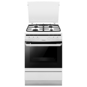 Плита Hansa FCMW68020 Белый Тип плиты: Газовая, 62 л, Тип духовки: Электрическая
