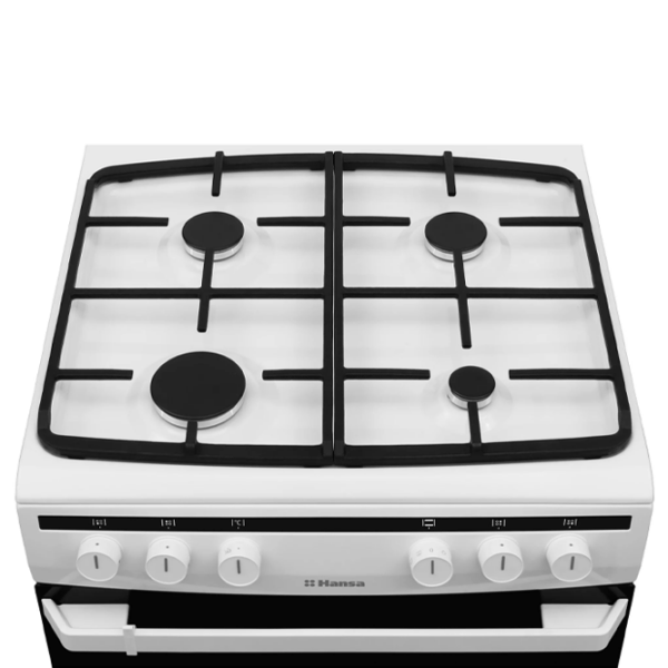 Плита Hansa FCMW68020 Белый Тип плиты: Газовая, 62 л, Тип духовки: Электрическая photo 2