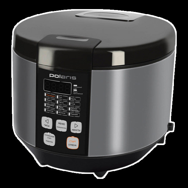 Multicooker Polaris PMC0553AD, Black  photo 1