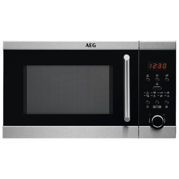 Cuptor cu microunde AEG MFD2025S-M Inox Cu grill, 20l, 800 W photo 1