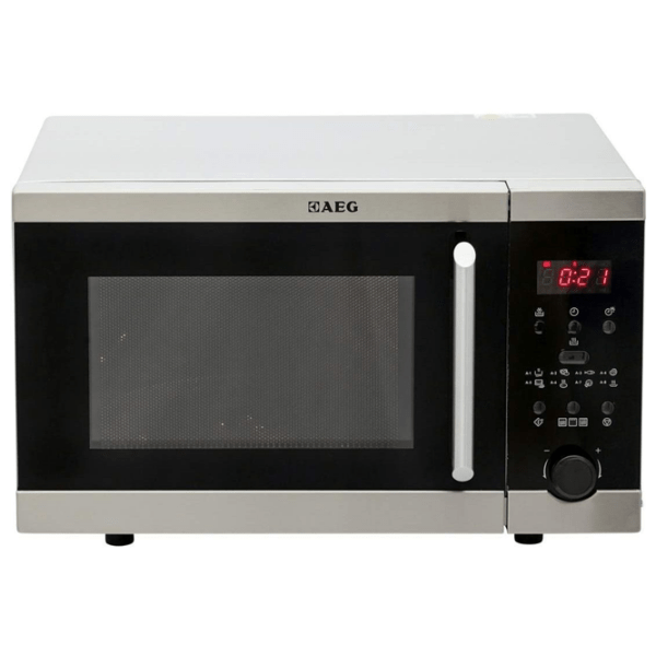 Cuptor cu microunde AEG MFD2025S-M Inox Cu grill, 20l, 800 W photo 4