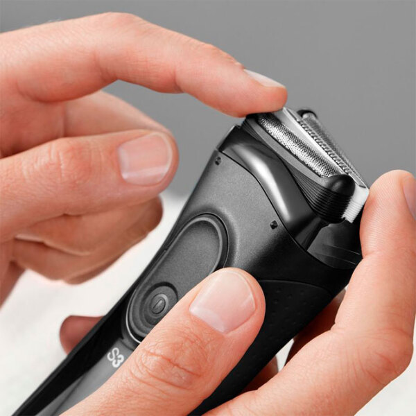 Бритва электрическая Braun 3020 Черный  photo 4