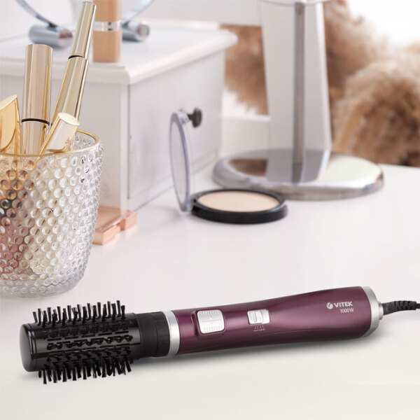 Perie rotativă Vitek VT-8239 Purple  photo 6