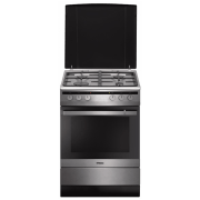 Плита Hansa FCMX68020 Нержавеющая сталь Тип плиты: Газовая, 62 л, Тип духовки: Электрическая