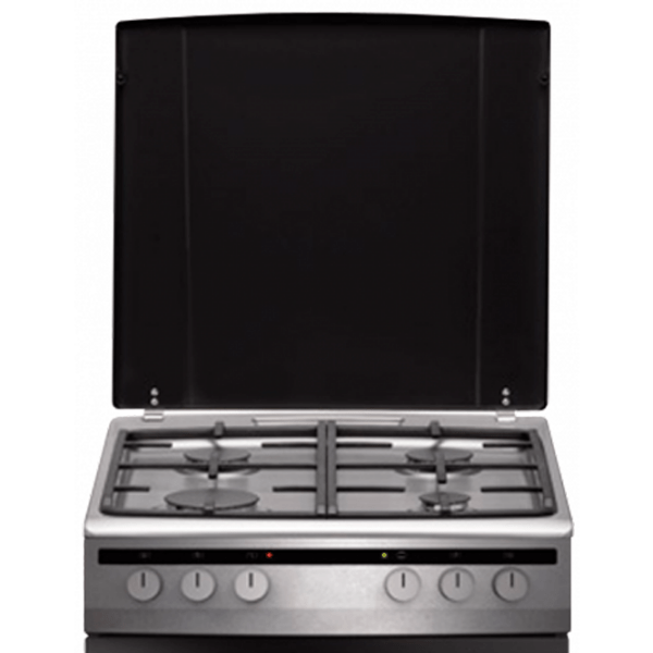 Плита Hansa FCMX68020 Нержавеющая сталь Тип плиты: Газовая, 62 л, Тип духовки: Электрическая photo 2