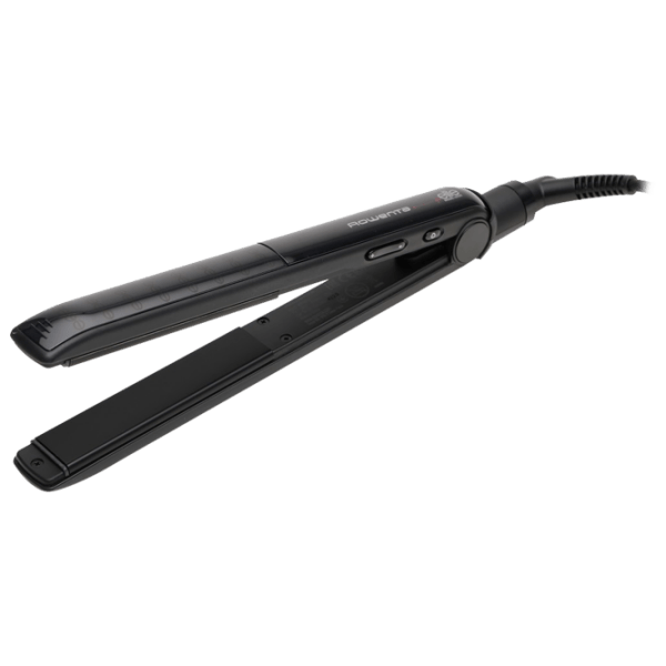 Placă de îndreptat părul Rowenta SF4412 Black De îndreptat / Ceramică / 230 °C photo 1