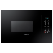 Cuptor cu microunde Samsung MG22M8054AK/ BW Black Cu grill, 22 l, 850 W