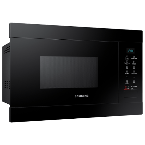 Cuptor cu microunde Samsung MG22M8054AK/ BW Black Cu grill, 22 l, 850 W photo 2