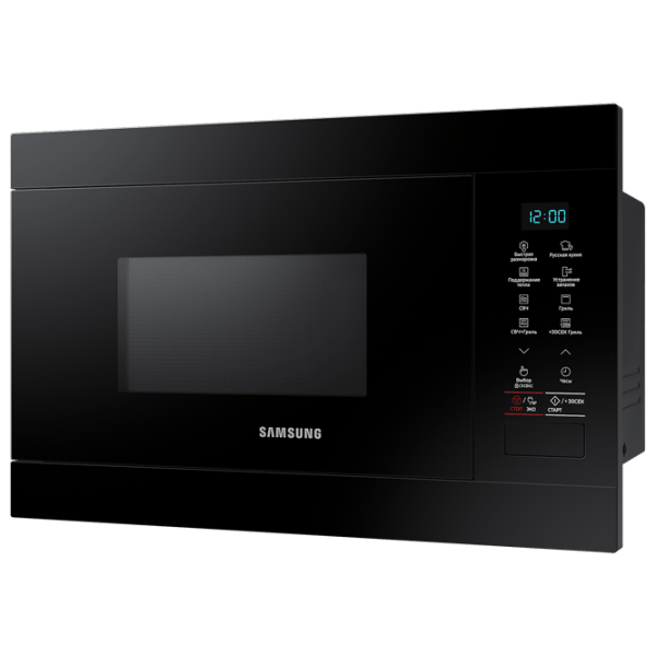 Cuptor cu microunde Samsung MG22M8054AK/ BW Black Cu grill, 22 l, 850 W photo 3