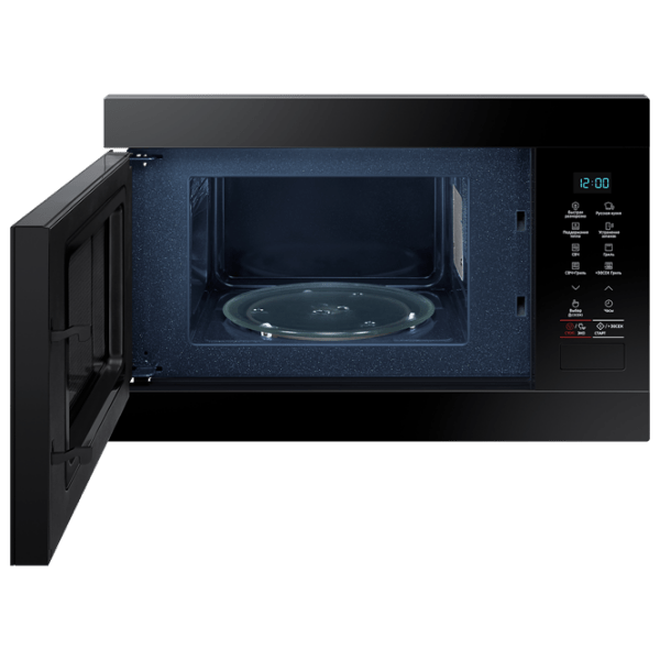 Cuptor cu microunde Samsung MG22M8054AK/ BW Black Cu grill, 22 l, 850 W photo 5