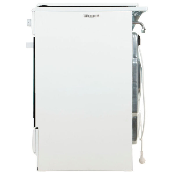 Aragaz Hansa FCMW58020 White Tipul plitei: Pe gaz, 62 l, Tipul cuptorului: Electric photo 2