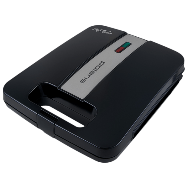 Aparat pentru copt forme coji de nuci Polaris PNT0401 Black 1400 W, Cantitatea de sandwich-uri: photo 1
