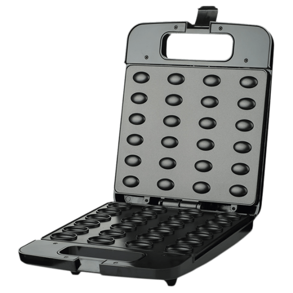 Aparat pentru copt forme coji de nuci Polaris PNT0401 Black 1400 W, Cantitatea de sandwich-uri: photo 3