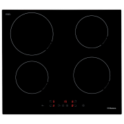 Plită încorporabilă cu inducție Hansa BHI68300 Black Vitroceramică, 7000 W