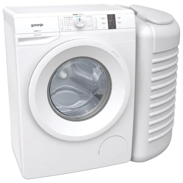 Mașină de spălat Gorenje WP 6YS2/ R White 6 kg, 800 rpm, A++ photo 2