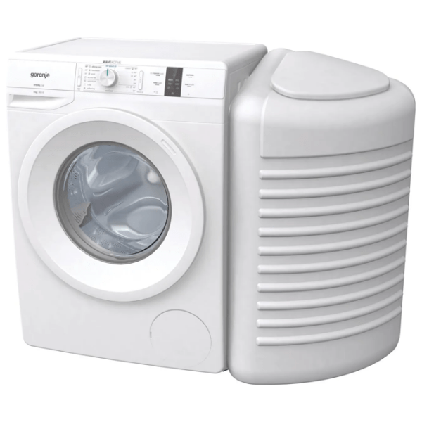 Mașină de spălat Gorenje WP 6YS2/ R White 6 kg, 800 rpm, A++ photo 3