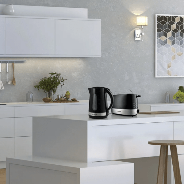 Электрочайник Gorenje K17BK Черный 2200 Вт, 1.7л, Внутреннее покрытие: Пластик photo 6