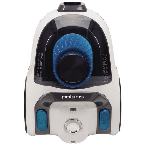 Aspirator Polaris PVC2016 White 2000 W, Uscată, Container/2.5 l photo 1