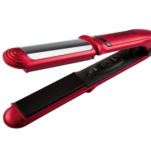 Placă de îndreptat părul Polaris PHS2070MK Red De ondulat / Ceramică / 200 °C photo 5
