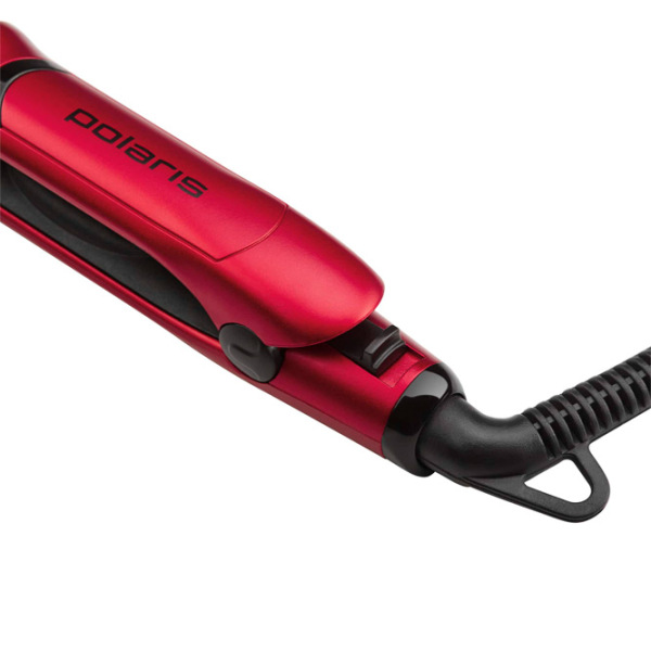Placă de îndreptat părul Polaris PHS2070MK Red De ondulat / Ceramică / 200 °C photo 6