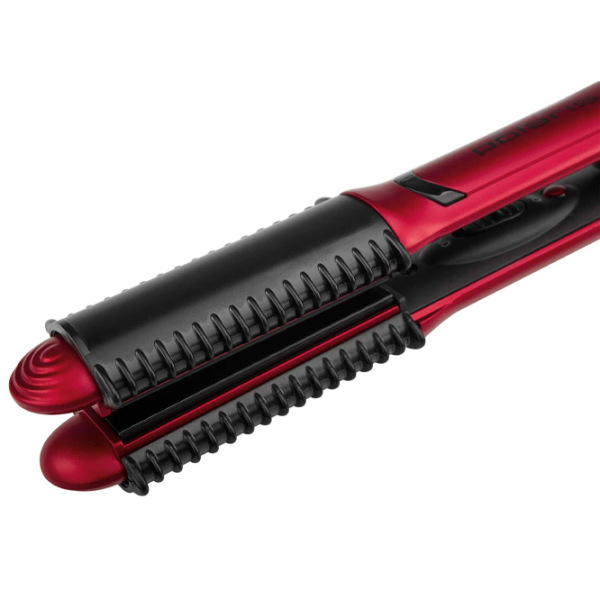 Placă de îndreptat părul Polaris PHS2070MK Red De ondulat / Ceramică / 200 °C photo 8