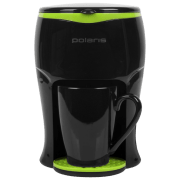 Cafetieră Polaris PCM0109 Black 350 W, , 