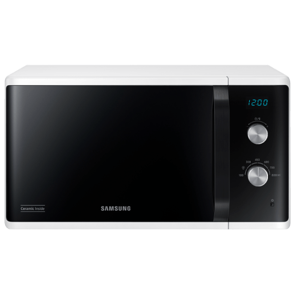 Микроволновая печь Samsung MS23K3614AW/ BW Белый Соло, 23 л, 800 Вт photo 1