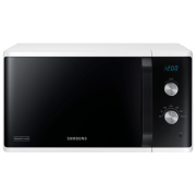 Cuptor cu microunde Samsung MS23K3614AW/ BW White Solo, 23 l, 800 W